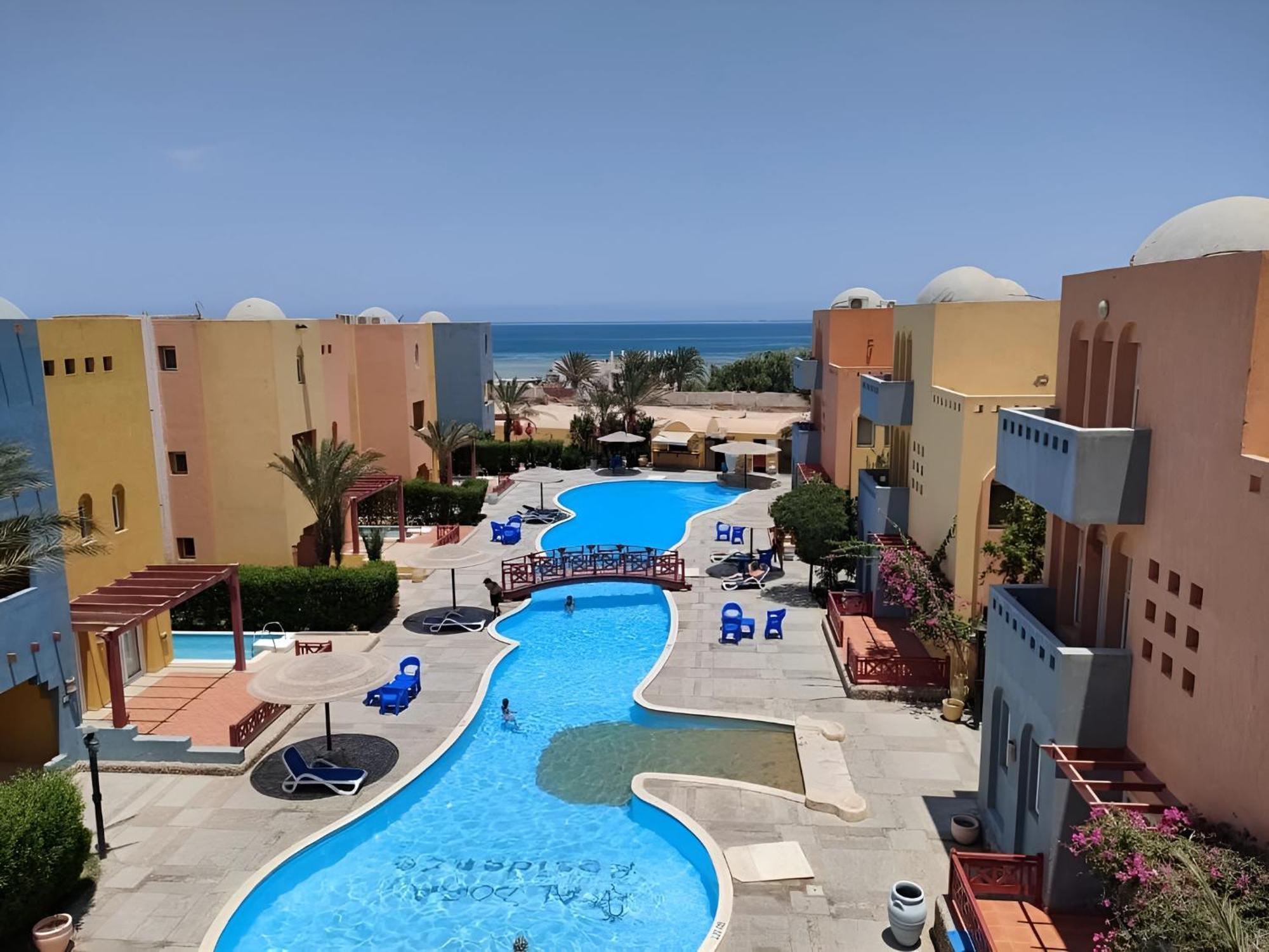 Al Dora Boutique Hotel Хургада Екстериор снимка