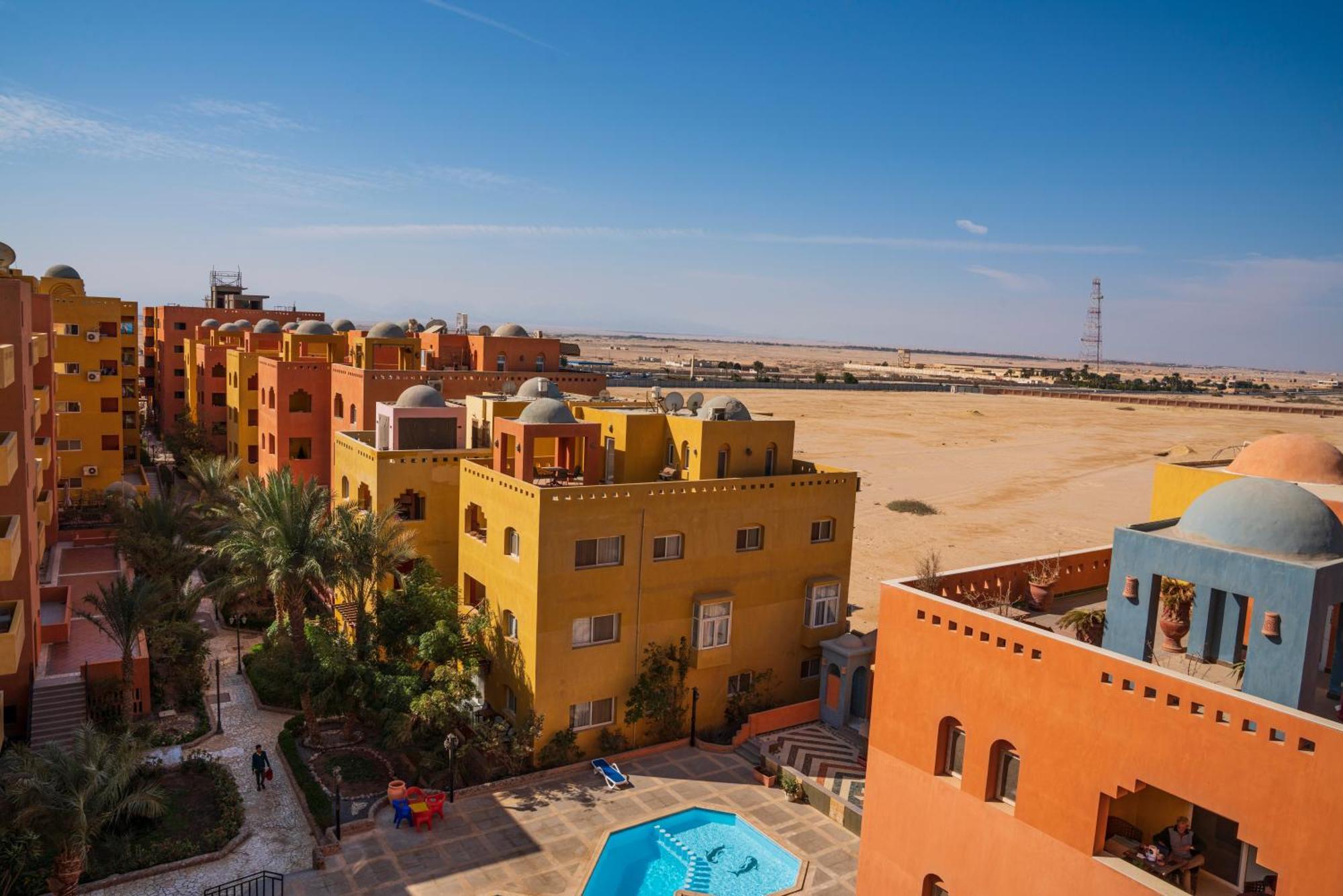 Al Dora Boutique Hotel Хургада Екстериор снимка