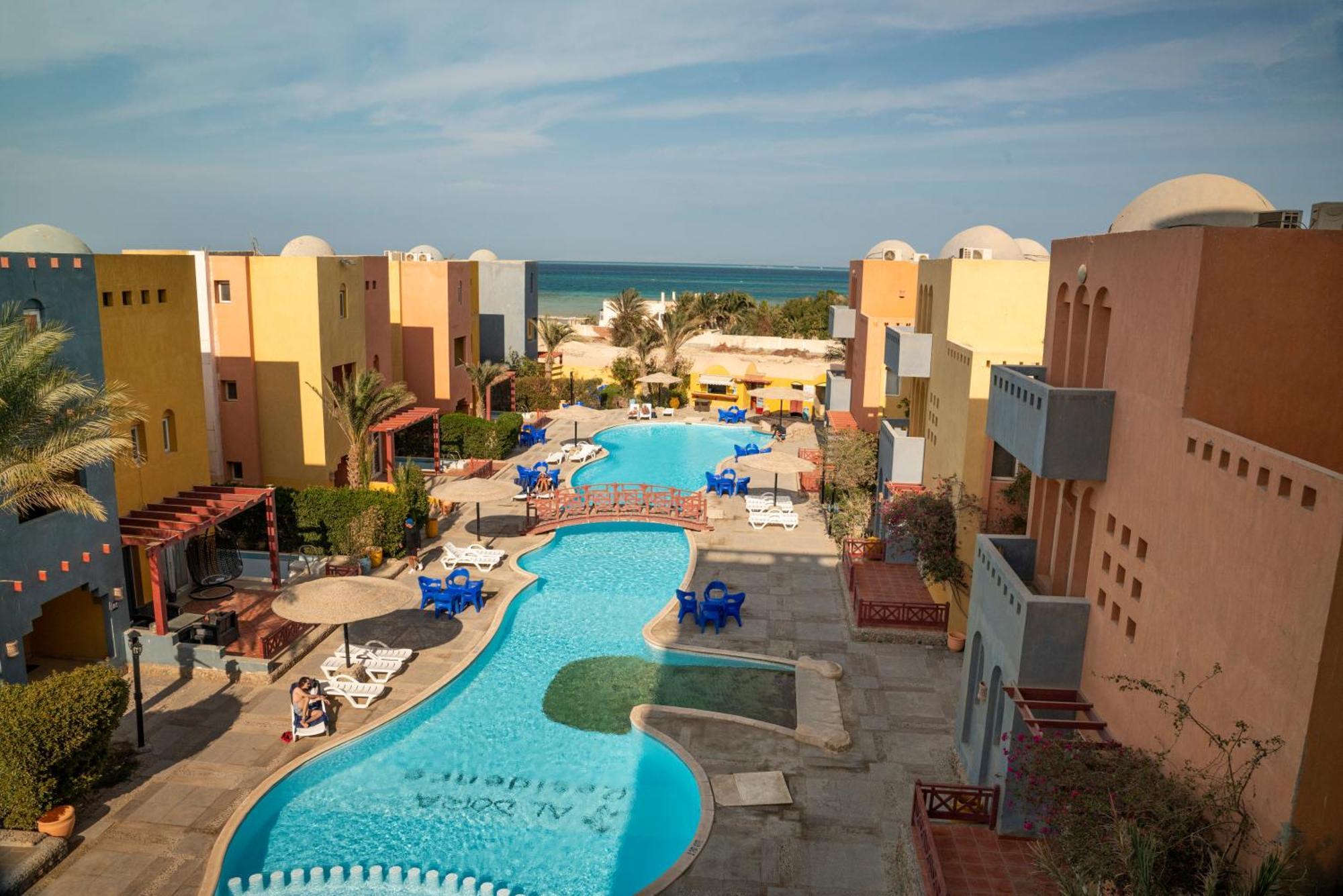Al Dora Boutique Hotel Хургада Екстериор снимка