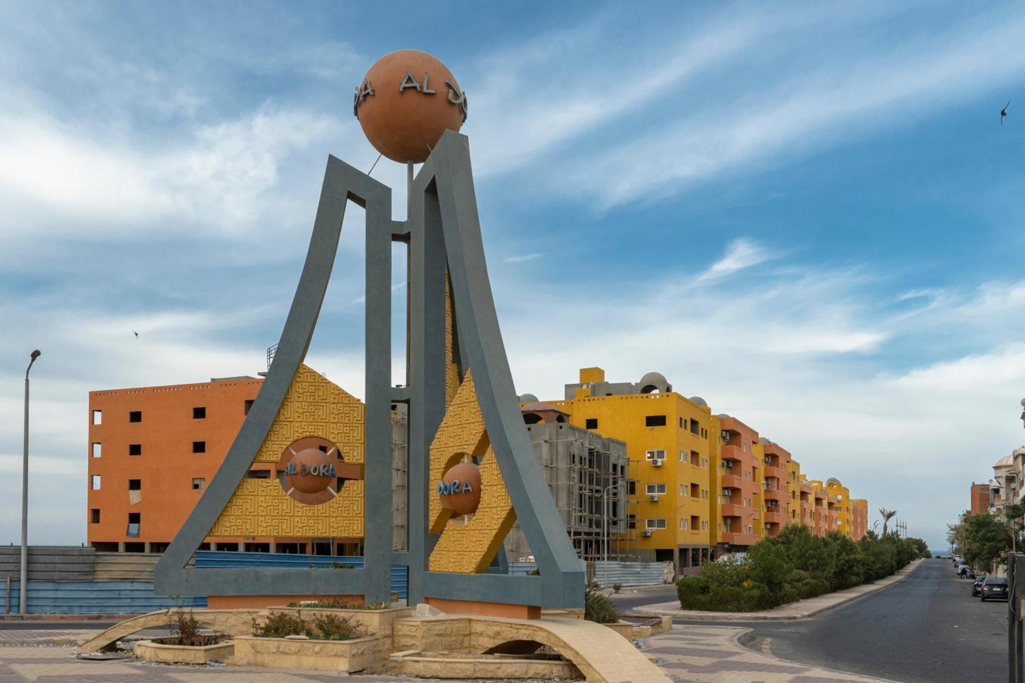 Al Dora Boutique Hotel Хургада Екстериор снимка